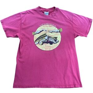 1990s Vintage Car Talk NPR on KUHF 88.7 FM Unisex L